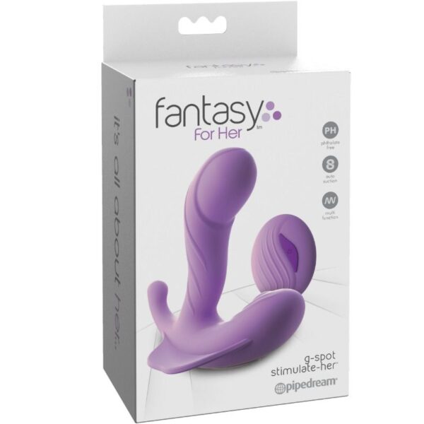 Fantasy for Her Stimulate-Her — G-Spot Vibrator, Remote Control — Clitoral Stimulators — view 11