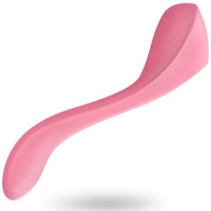 Satisfyer Partner Multifun 2 — Couples Vibrator, Pink — Clitoral Stimulators — view 2