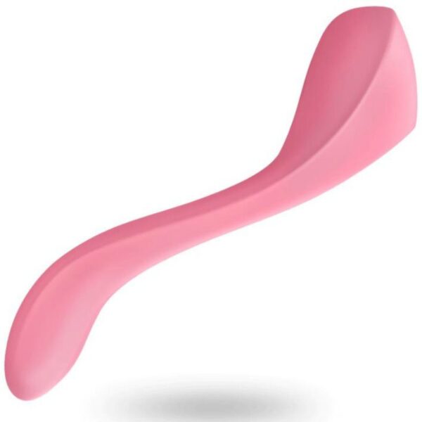 Satisfyer Partner Multifun 2 — Couples Vibrator, Pink — Clitoral Stimulators — view 2