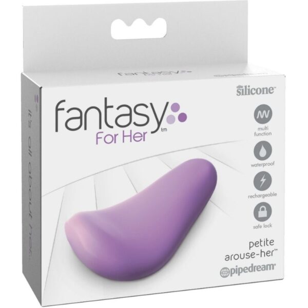 Fantasy for Her Arouse-Her — Clitoral Vibrator, Purple — Clitoral Stimulators — view 4