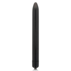 Glossy Slim — Vibrator, Large, Black — Classic Vibrators — view 3