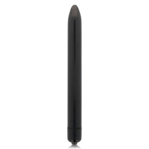 Glossy Slim — Vibrator, Large, Black — Classic Vibrators — view 3