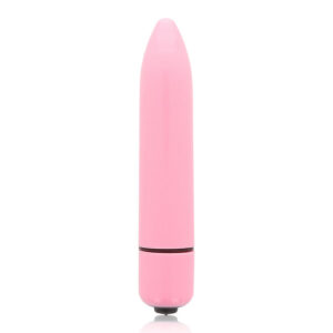 Glossy Thin Vibe — Bullet Vibrator, Pink — Bullet Vibrators — view 3