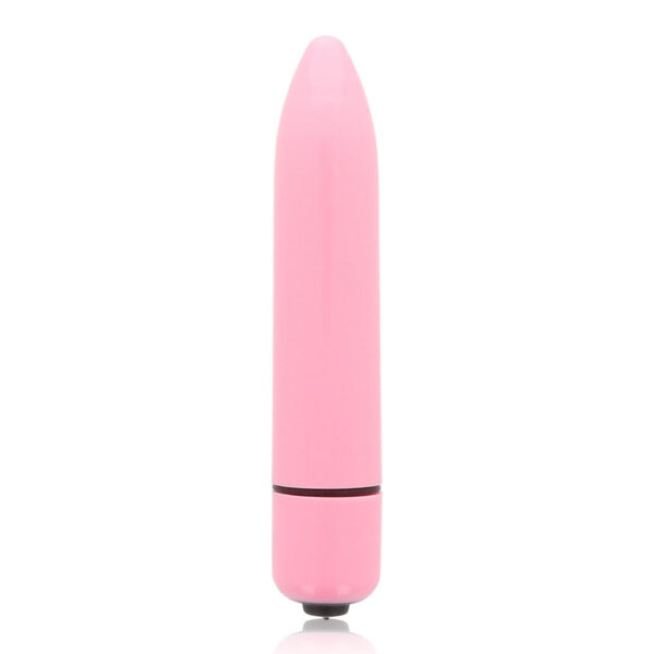 Glossy Thin Vibe — Bullet Vibrator, Pink — Bullet Vibrators — view 3