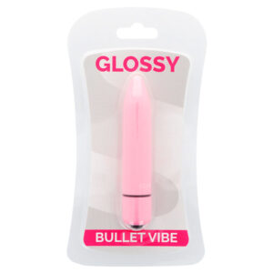 Glossy Thin Vibe — Bullet Vibrator, Pink — Bullet Vibrators — view 2