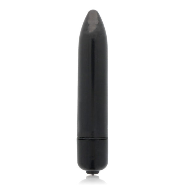 Glossy Thin Vibe — Bullet Vibrator, Black — Bullet Vibrators — view 3