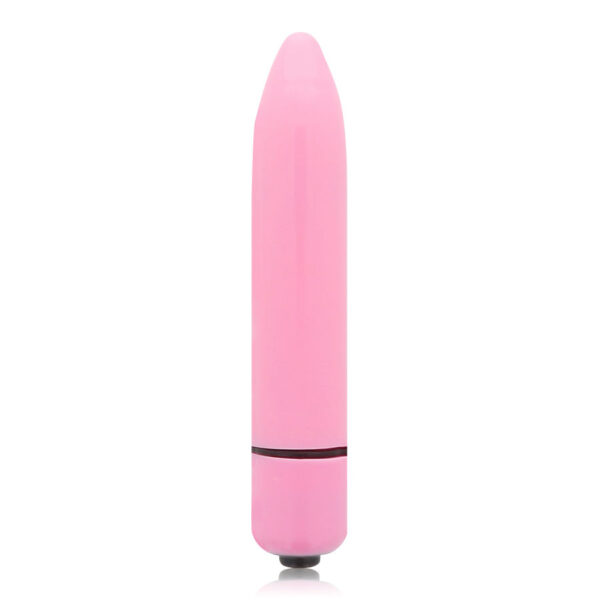 Glossy Thin Vibe — Bullet Vibrator, Deep Rose — Bullet Vibrators — view 3