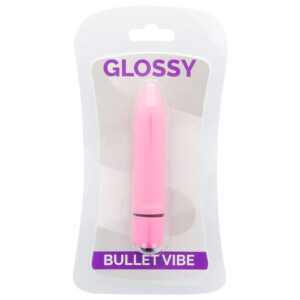 Glossy Thin Vibe — Bullet Vibrator, Deep Rose — Bullet Vibrators — view 2