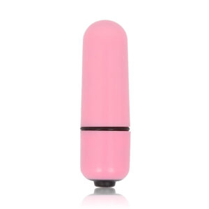 Glossy Small Vibe — Bullet Vibrator, Pink — Bullet Vibrators — view 3