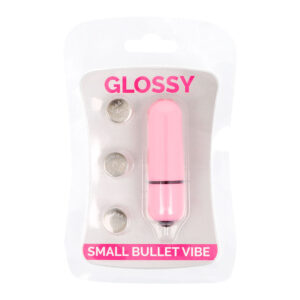 Glossy Small Vibe — Bullet Vibrator, Pink — Bullet Vibrators — view 2