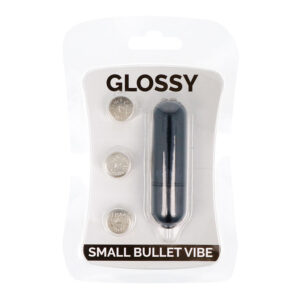 Glossy — Bullet Vibrator, Small, Black — Bullet Vibrators — view 2