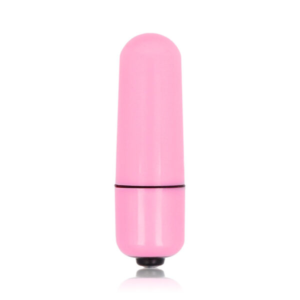 Glossy Small Vibe — Bullet Vibrator, Deep Rose — Bullet Vibrators — view 2
