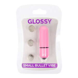 Glossy Small Vibe — Bullet Vibrator, Deep Rose — Bullet Vibrators — view 3