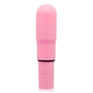 Glossy Pocket — Mini Vibrator, Pink — Clitoral Stimulators — view 3