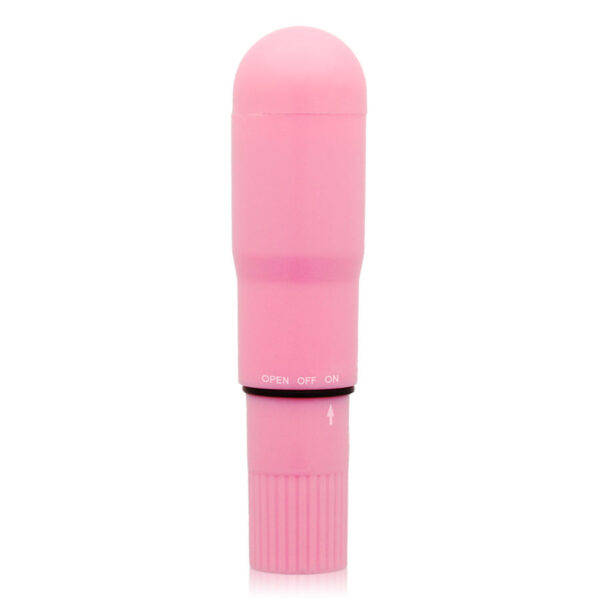 Glossy Pocket — Mini Vibrator, Pink — Clitoral Stimulators — view 3