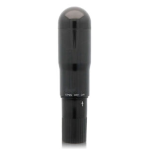 Glossy Pocket — Mini Vibrator, Black — Clitoral Stimulators — view 3