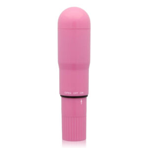 Glossy Pocket — Mini Vibrator, Deep Rose — Clitoral Stimulators — view 3