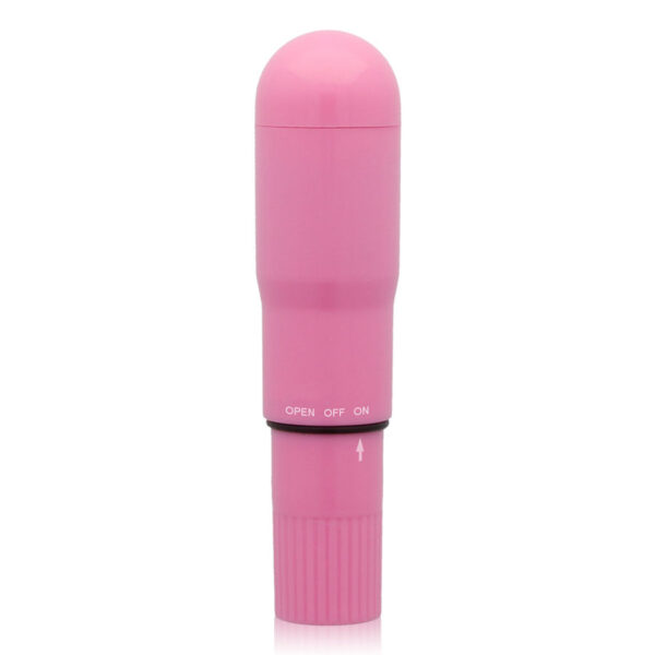 Glossy Pocket — Mini Vibrator, Deep Rose — Clitoral Stimulators — view 3