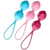 Satisfyer Loveballs Training 2 — Kegel Balls, Silicone — Ben Wa Balls