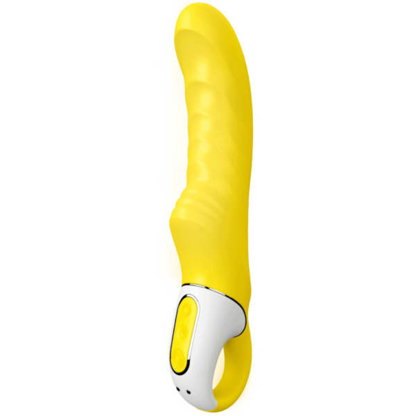 Satisfyer Vibe Yummy Sunshine — G-Spot Vibrator, Rechargeable — Clitoral Stimulators — view 2