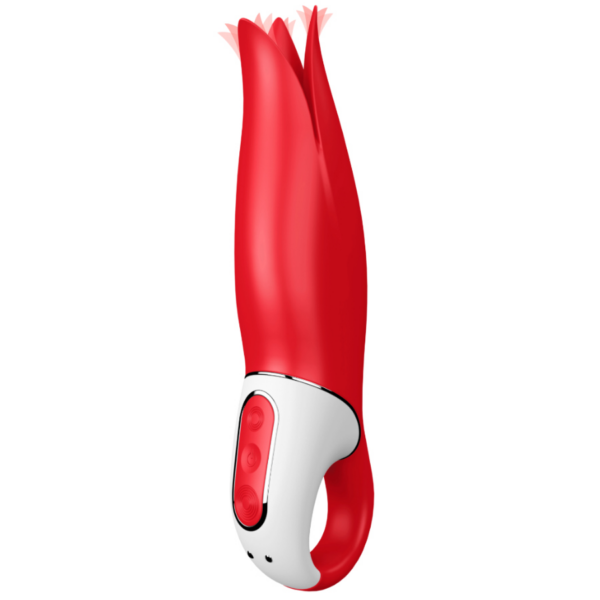 Satisfyer Vibe Power Flower — Vibrator, Rechargeable — Clitoral Stimulators