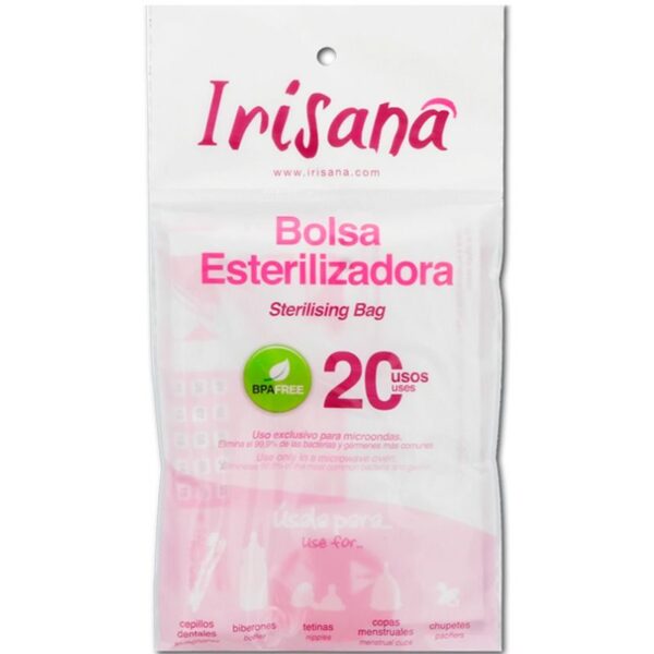 Irisana Microwave Bag — Menstrual Cup Steriliser — Care & Sterilising Accessories