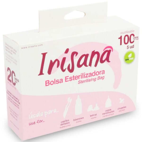 Irisana 5 Bags — Menstrual Cup Steriliser — Care & Sterilising Accessories