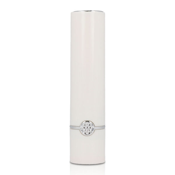 Lips Style Cleo — Lipstick Vibrator, Rechargeable, White/Pink — Clitoral Stimulators — view 3