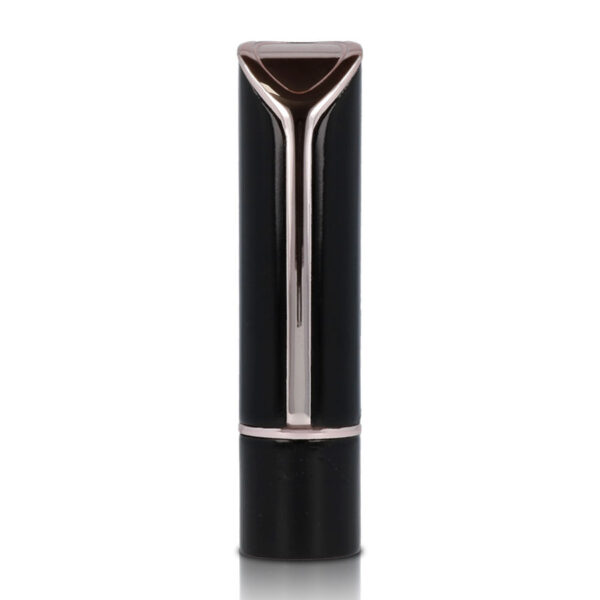 Lips Style Shia — Lipstick Vibrator, Rechargeable, Black/Red — Clitoral Stimulators — view 3