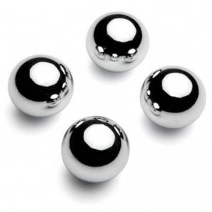 Metal Hard — Magnetic Balls, 10 mm, Pack of 2 — Bondage & BDSM — view 2