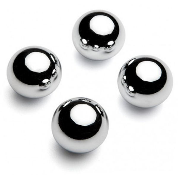 Metal Hard — Magnetic Balls, 10 mm, Pack of 2 — Bondage & BDSM — view 2