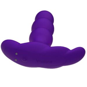 Nalone Pearl — Anal Vibrator, Remote Control, Lilac — view 3
