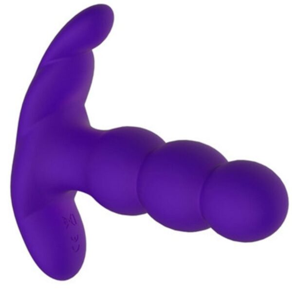 Nalone Pearl — Anal Vibrator, Remote Control, Lilac — view 2