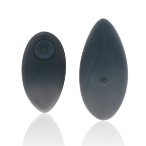 Black & Silver Zara — Panty Vibrator, Remote Control — Clitoral Stimulators — view 3