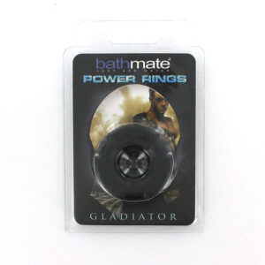 Bathmate Gladiator — Cock Ring, Black — Classic Cock Rings — view 2