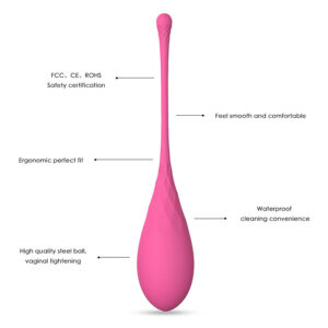 Leslie Kegel Fit — Kegel Weights, Silicone, Set of 6 — Kegel Balls & Ben Wa Balls — view 4