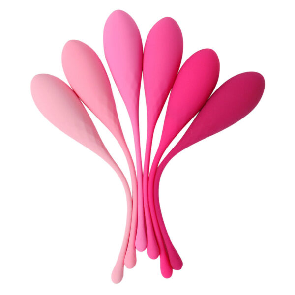 Leslie Kegel Fit — Kegel Weights, Silicone, Set of 6 — Kegel Balls & Ben Wa Balls — view 11