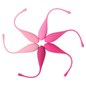 Leslie Kegel Fit — Kegel Weights, Silicone, Set of 6 — Kegel Balls & Ben Wa Balls — view 2