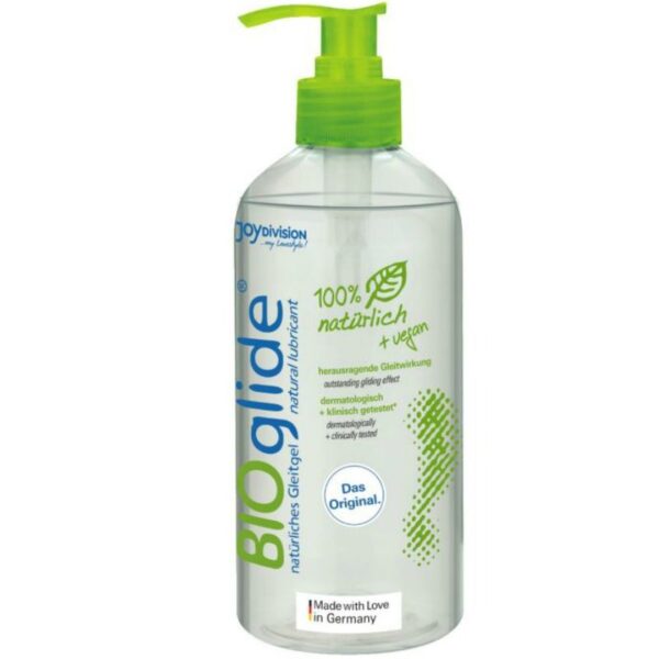 Joydivision Bioglide — Organic Lubricant, 500 ml — Lubes