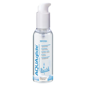 Joydivision Aquaglide Liquid — Water-Based Lubricant, 125 ml — Lubes