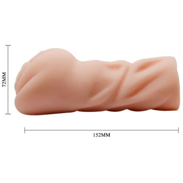 Crazy Bull Mavis — Male Masturbator, Waterproof — Manual Strokers — view 2