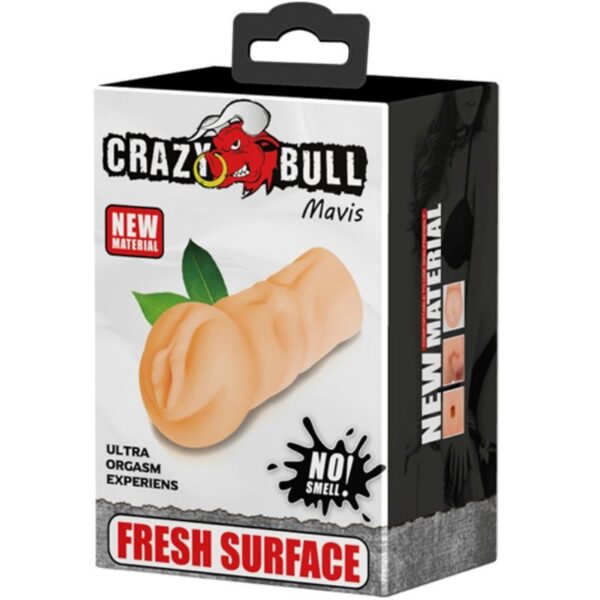 Crazy Bull Mavis — Male Masturbator, Waterproof — Manual Strokers — view 6