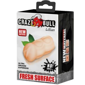 Crazy Bull Lillian — Male Masturbator, Waterproof — Manual Strokers — view 2