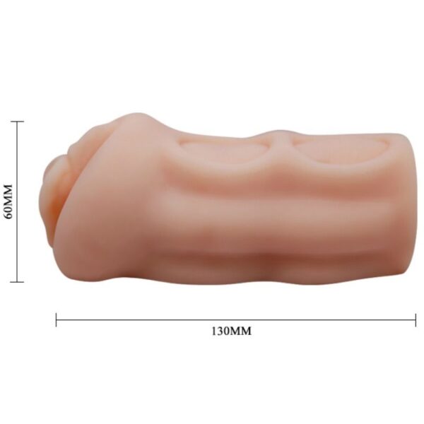 Crazy Bull Lillian — Male Masturbator, Waterproof — Manual Strokers — view 5
