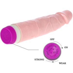 Baile Beginners — Realistic Vibrator, 21.5 cm — Realistic Vibrators — view 3