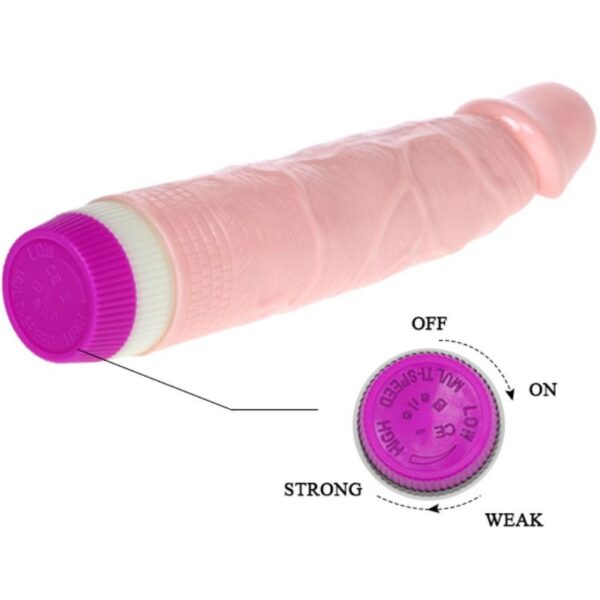 Baile Beginners — Realistic Vibrator, 21.5 cm — Realistic Vibrators — view 3