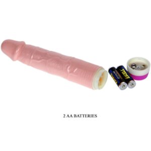 Baile Beginners — Realistic Vibrator, 21.5 cm — Realistic Vibrators — view 4