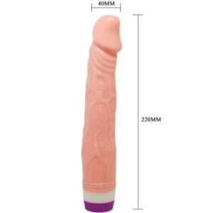 Baile Beginners — Realistic Vibrator, 22 cm — Realistic Vibrators — view 3