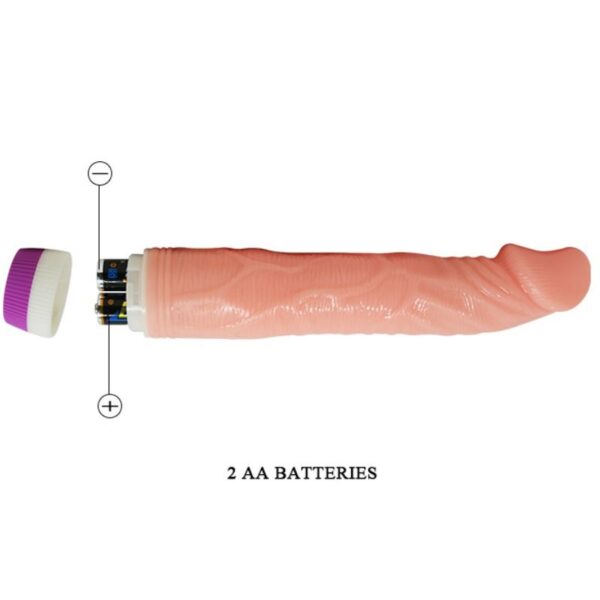 Baile Beginners — Realistic Vibrator, 22 cm — Realistic Vibrators — view 5