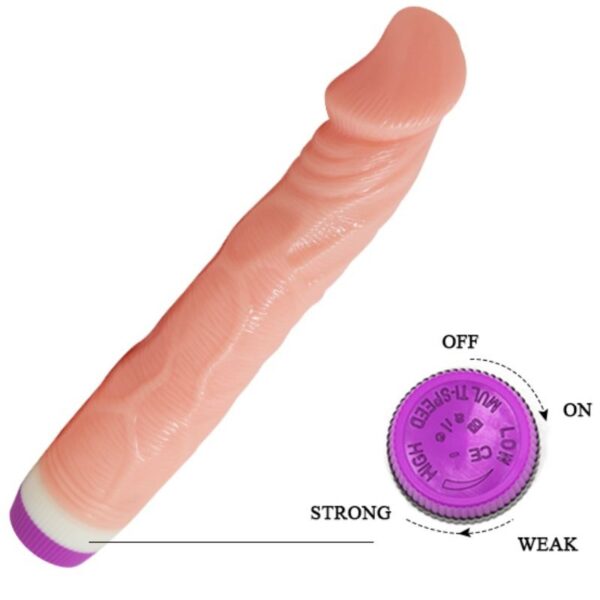 Baile Beginners — Realistic Vibrator, 22 cm — Realistic Vibrators — view 6